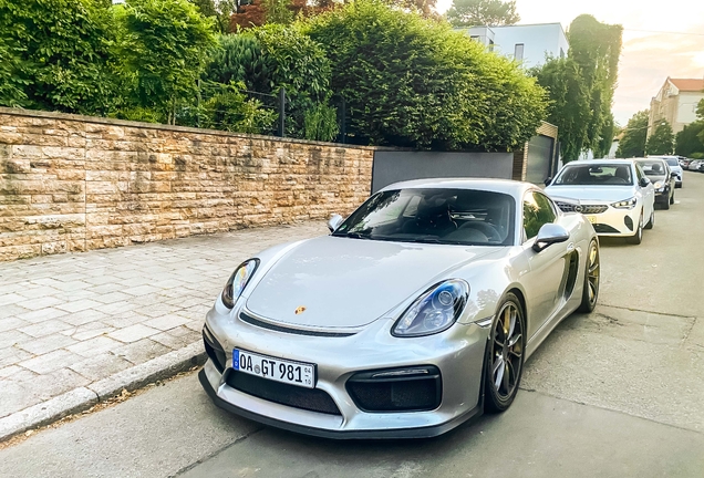 Porsche 981 Cayman GT4