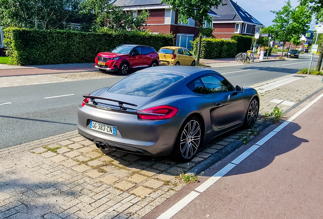 Porsche 981 Cayman S