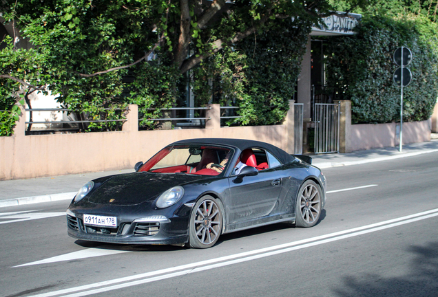 Porsche 991 Carrera 4S Cabriolet MkI