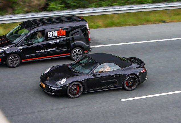 Porsche 991 Carrera 4S Cabriolet MkI