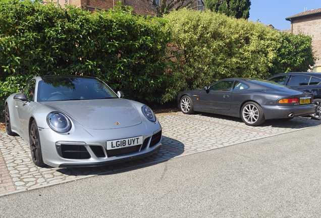 Porsche 991 Carrera GTS MkII