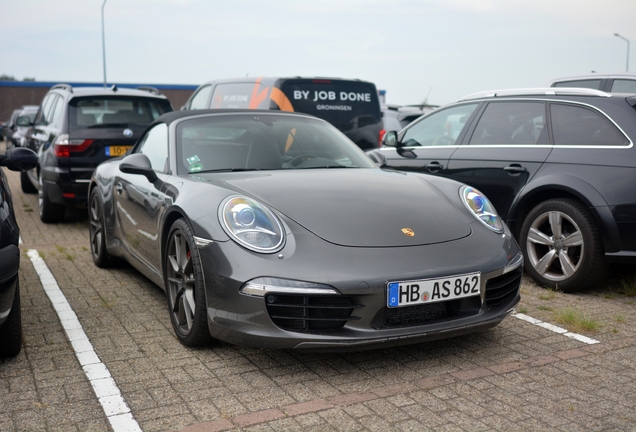 Porsche 991 Carrera S Cabriolet MkI