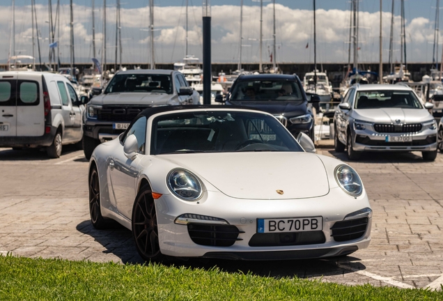Porsche 991 Carrera S Cabriolet MkI