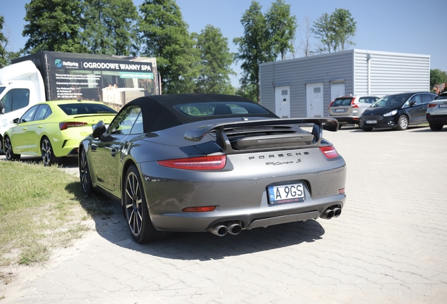 Porsche 991 Carrera S Cabriolet MkI