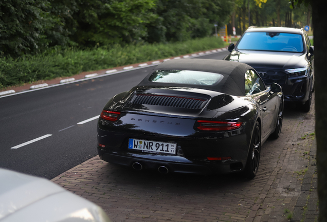 Porsche 991 Carrera S Cabriolet MkII