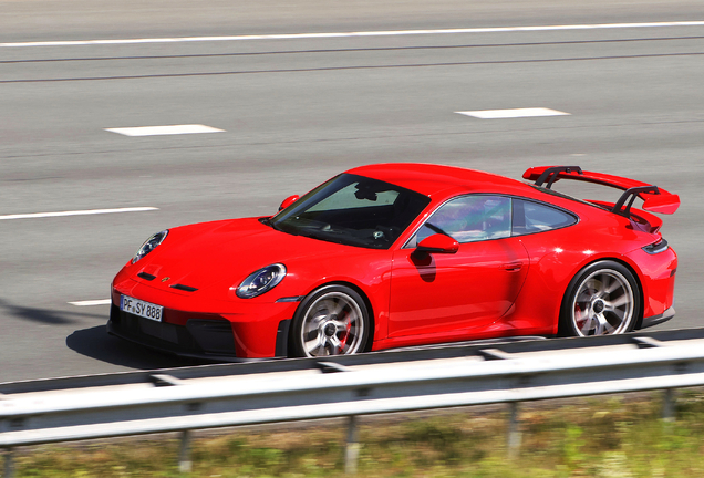 Porsche 992 GT3 MkII