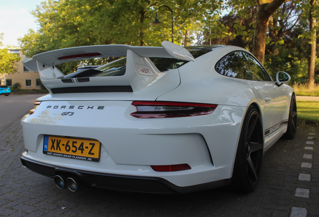 Porsche 991 GT3 MkII