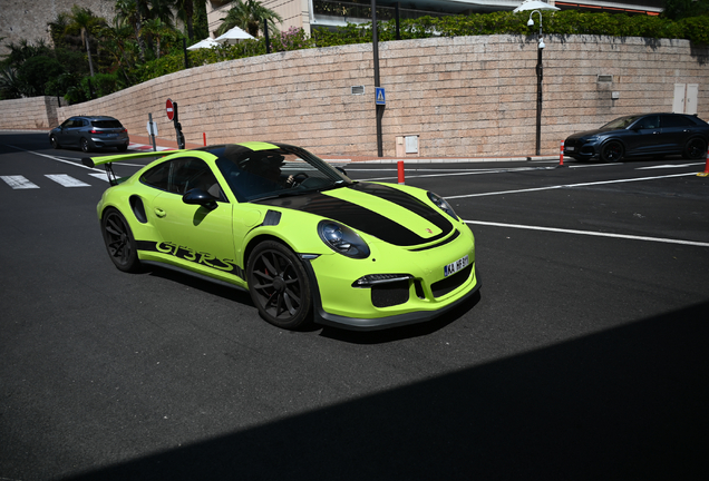 Porsche 991 GT3 RS MkI