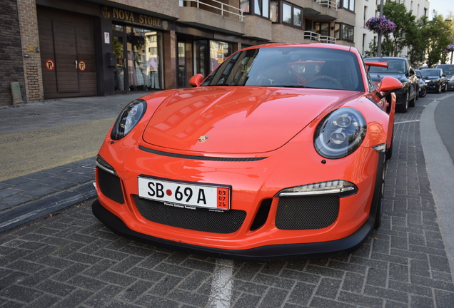 Porsche 991 GT3 RS MkI