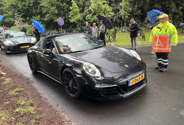 Porsche 991 Targa 4 GTS MkII