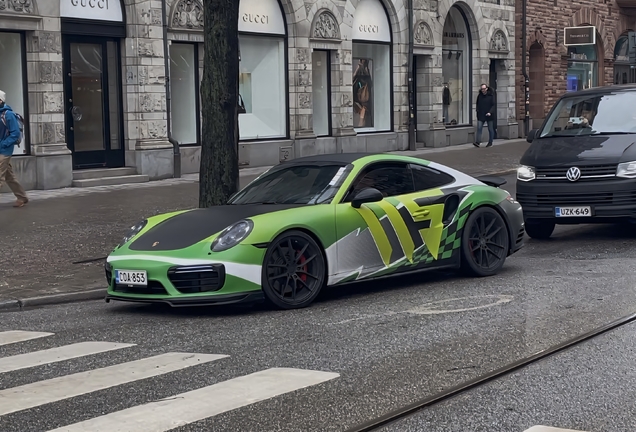 Porsche 991 Turbo MkII