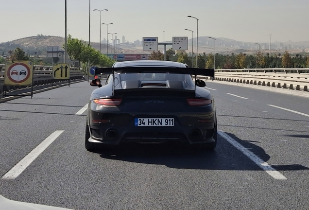 Porsche 991 Turbo S GT2 RS Bodykit