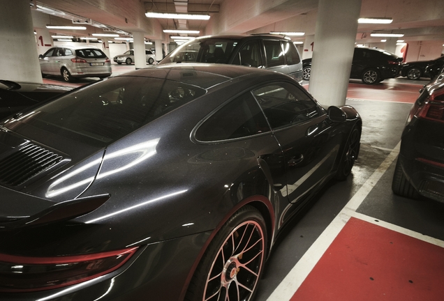 Porsche 991 Turbo S MkII