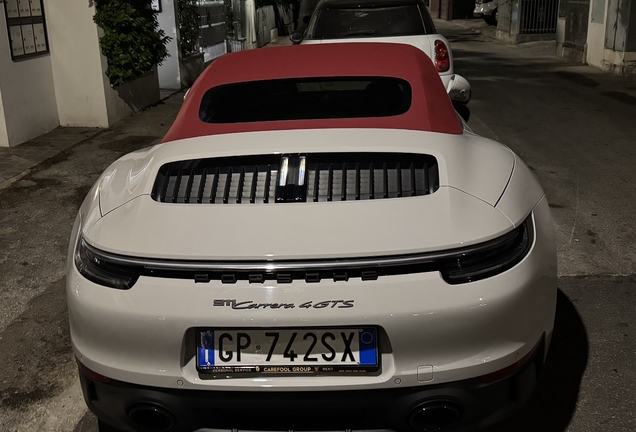 Porsche 992 Carrera 4 GTS Cabriolet MkI