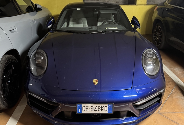 Porsche 992 Carrera 4S MkI
