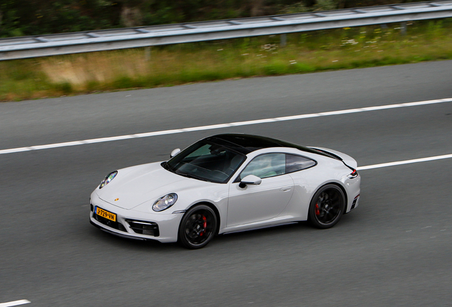 Porsche 992 Carrera 4S MkI