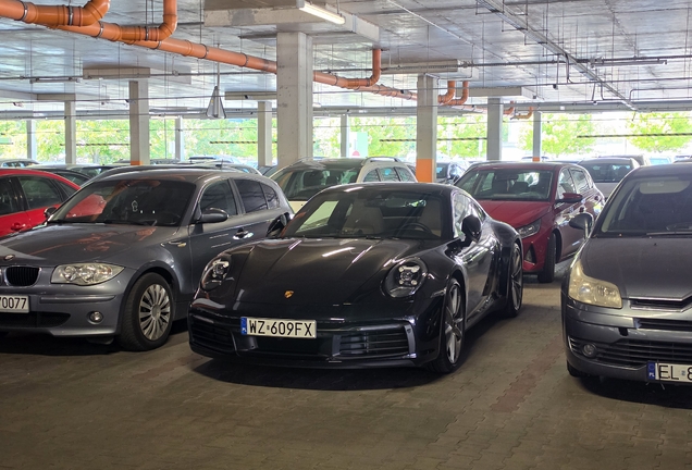 Porsche 992 Carrera 4S MkI