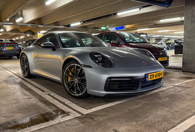 Porsche 992 Carrera 4S MkI