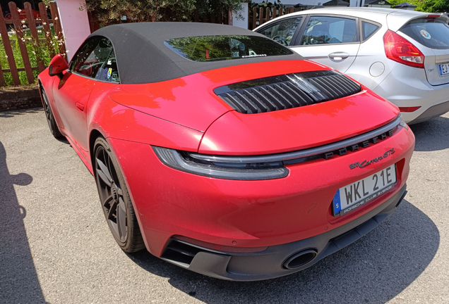 Porsche 992 Carrera GTS Cabriolet MkI