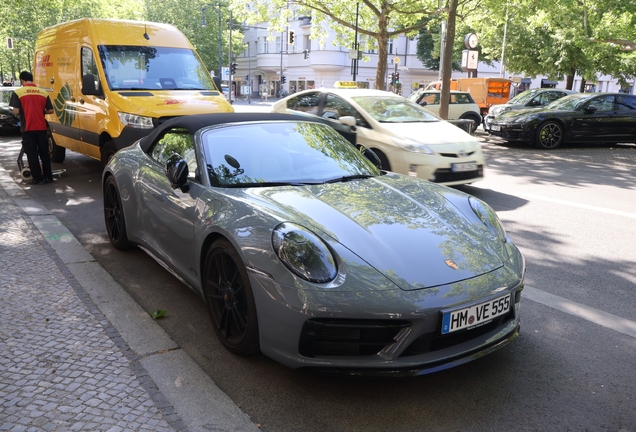 Porsche 992 Carrera GTS Cabriolet MkI