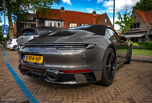 Porsche 992 Carrera GTS Cabriolet MkI