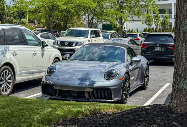 Porsche 992 Carrera GTS Cabriolet MkII