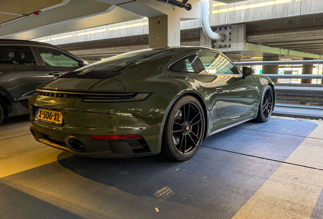 Porsche 992 Carrera GTS MkI