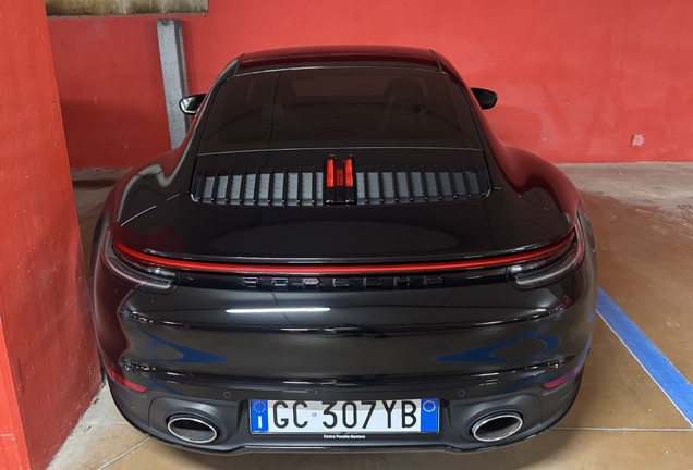 Porsche 992 Carrera S MkI
