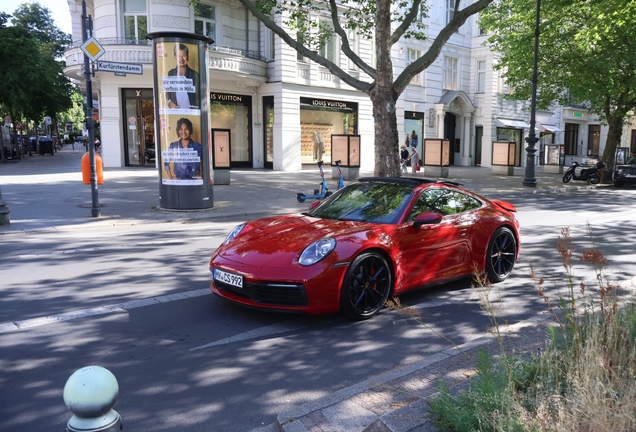 Porsche 992 Carrera S MkI