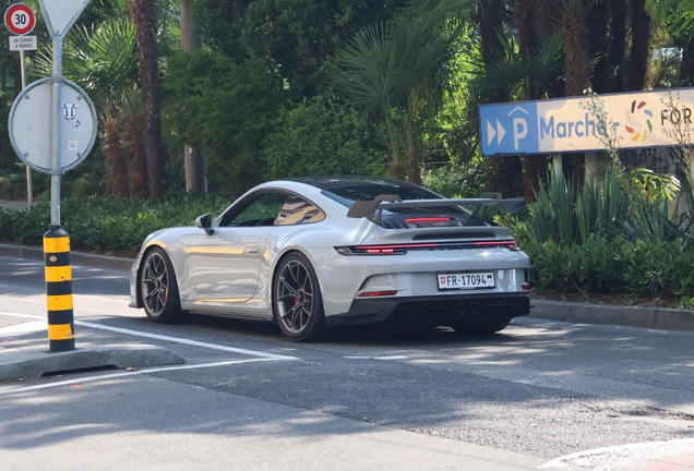 Porsche 992 GT3 MkI