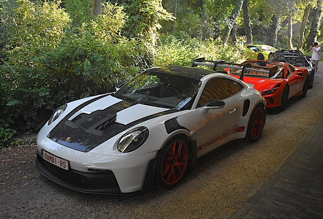 Porsche 992 GT3 RS MkI Weissach Package