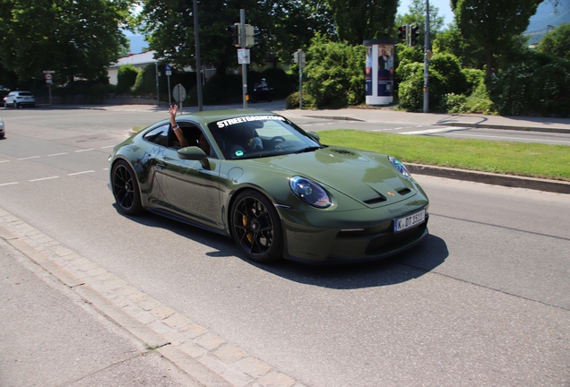 Porsche 992 GT3 Touring MkI