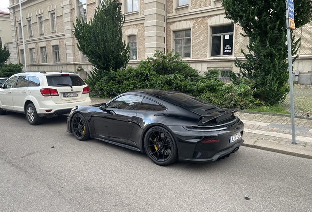 Porsche 992 GT3 Touring MkII