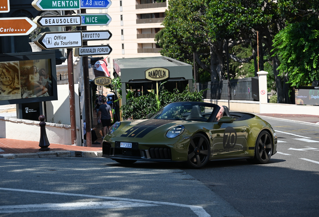Porsche 992 Spirit 70