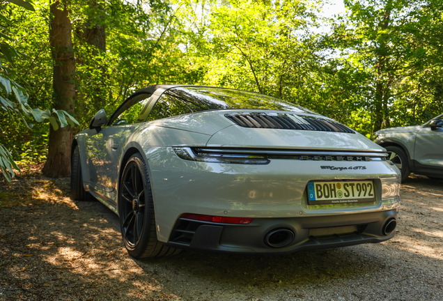 Porsche 992 Targa 4 GTS MkI