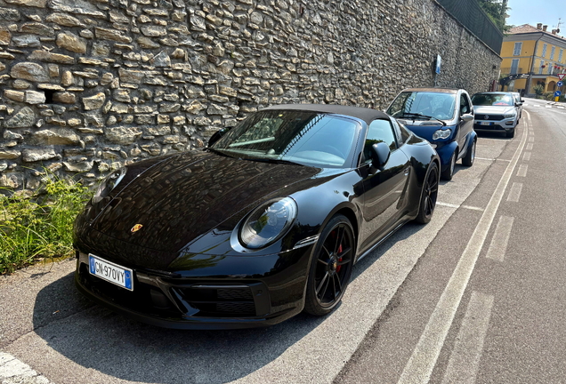 Porsche 992 Targa 4 GTS MkI