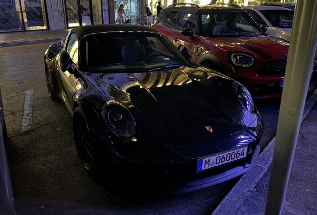 Porsche 992 Targa 4 GTS MkII