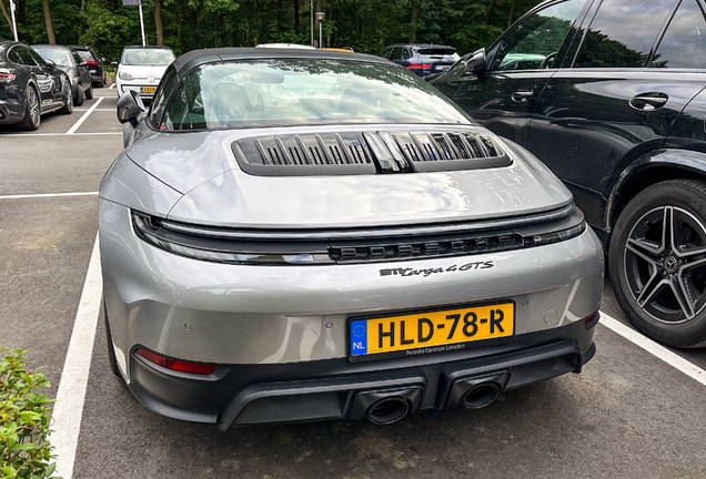 Porsche 992 Targa 4 GTS MkII