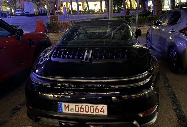 Porsche 992 Targa 4 GTS MkII