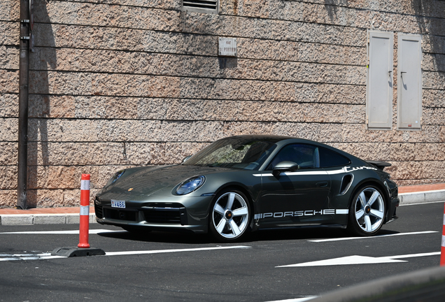 Porsche 992 Turbo 50 Years