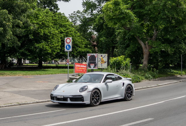 Porsche 992 Turbo MkI