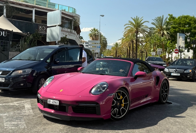 Porsche 992 Turbo S Cabriolet MkI