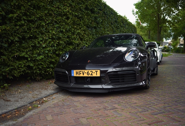 Porsche 992 Turbo S Cabriolet MkI Brabus 820