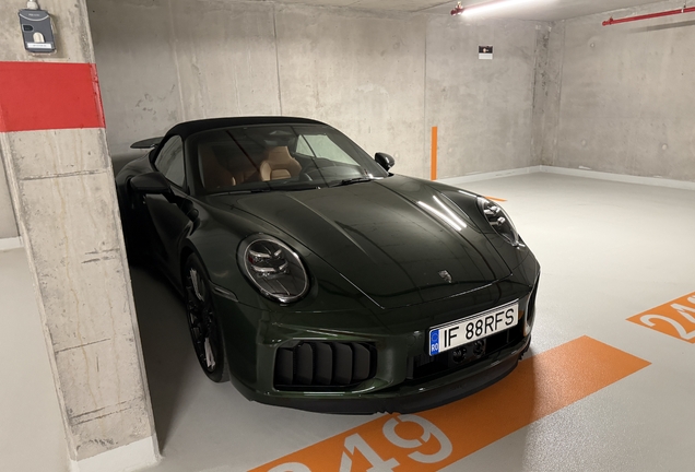Porsche 992 Turbo S Cabriolet MkII