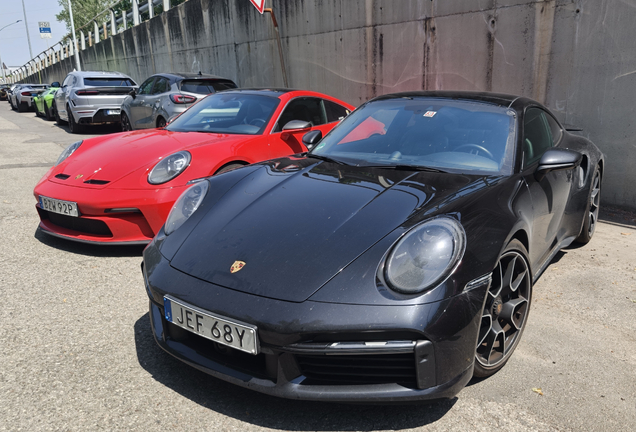 Porsche 992 Turbo S MkI
