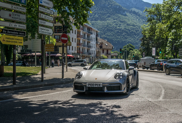 Porsche 992 Turbo S MkI