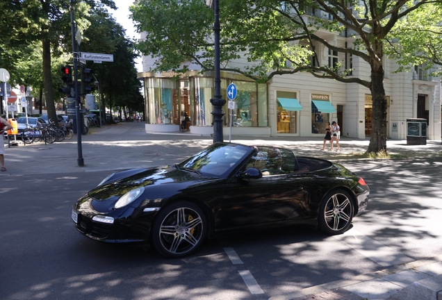 Porsche 997 Carrera 4S Cabriolet MkII