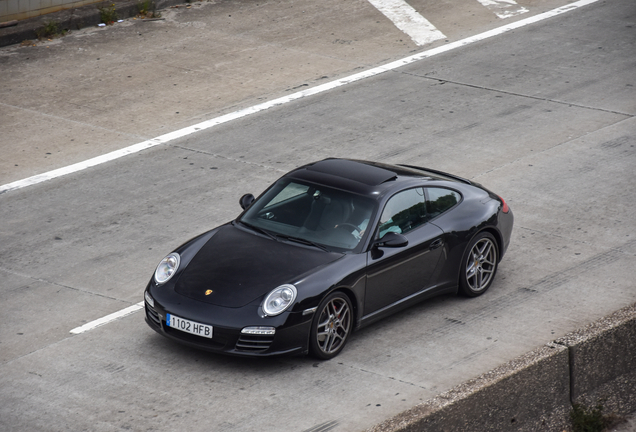 Porsche 997 Carrera 4S MkII
