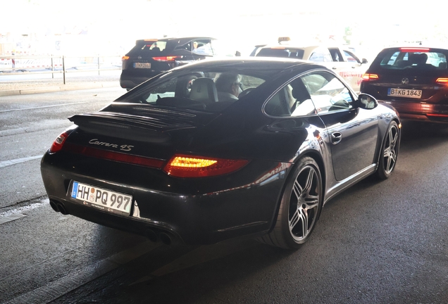Porsche 997 Carrera 4S MkII