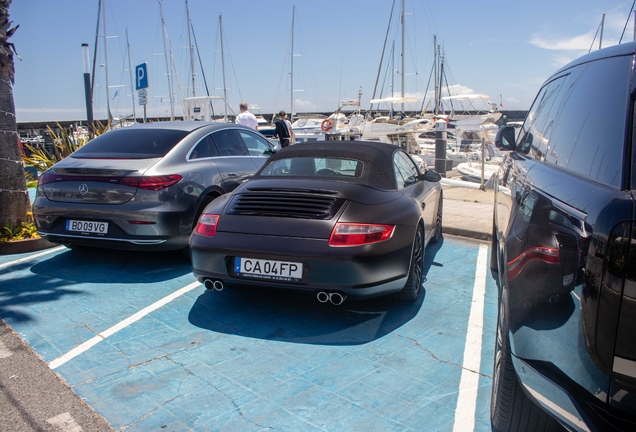 Porsche 997 Carrera S Cabriolet MkI